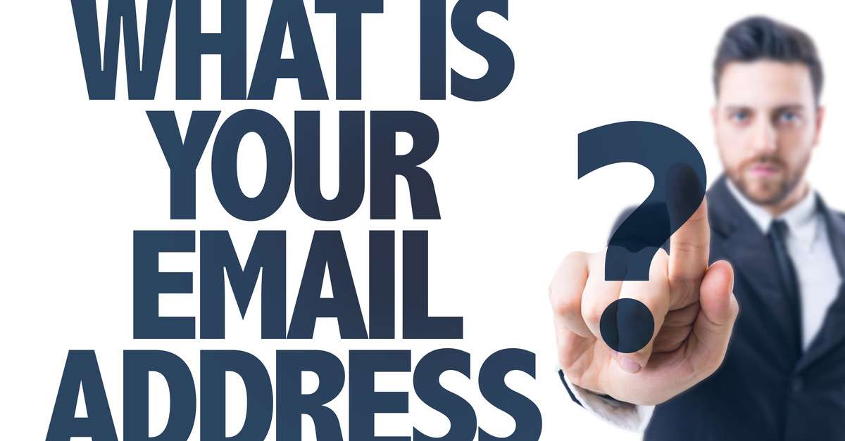 お使いのメールアドレスは何ですか？