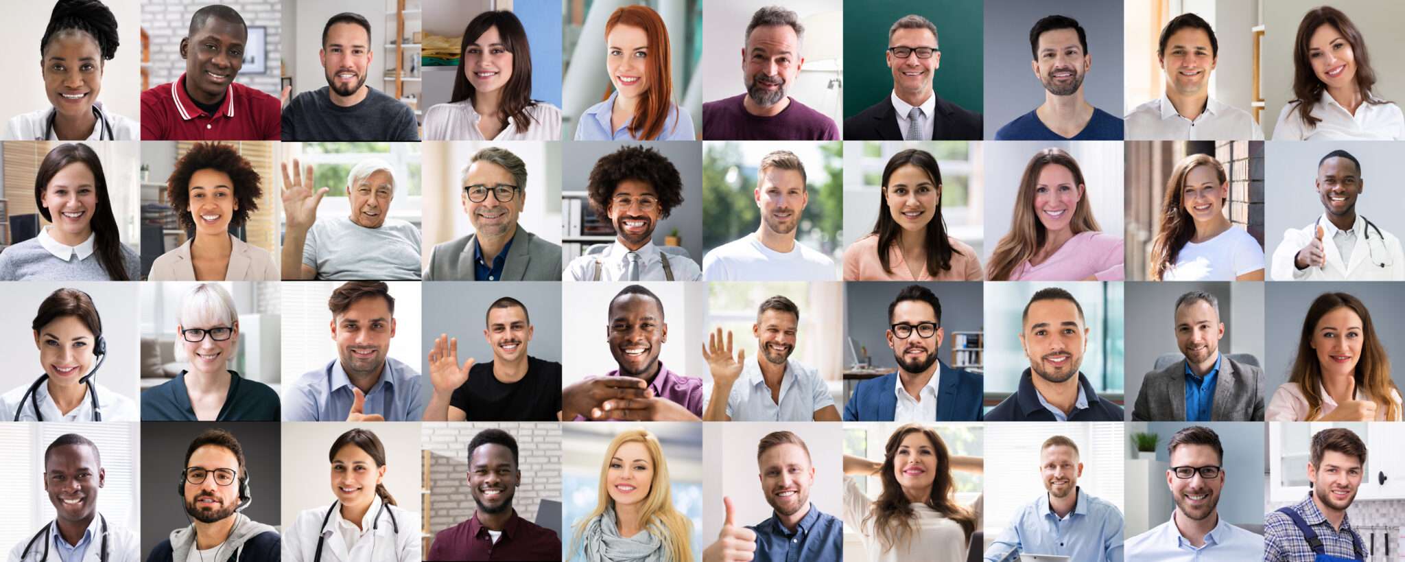 フランスのさまざまな顔を持つ人々のコラージュ。 フランスのさまざまな顔を持つ人々のコラージュ。