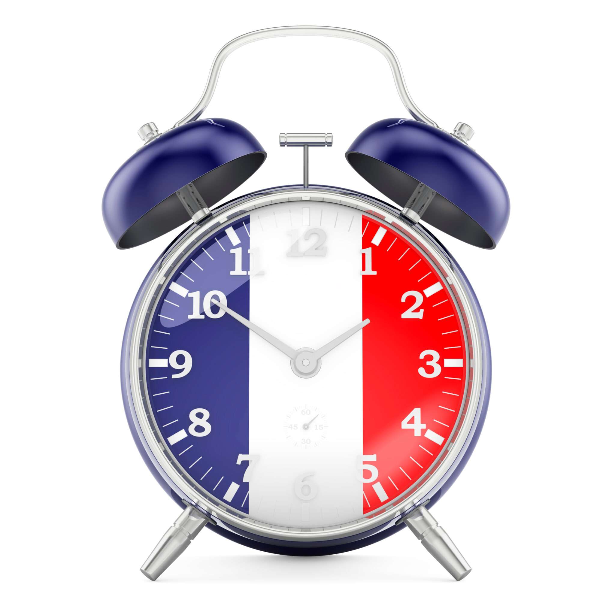 フランスの時計です。