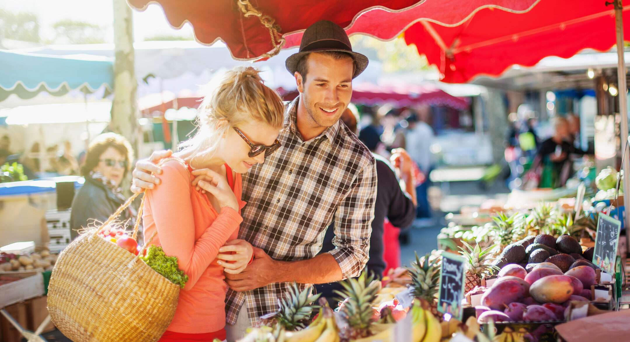 フランスのマルシェの意味と種類 フランスのマルシェの意味と種類