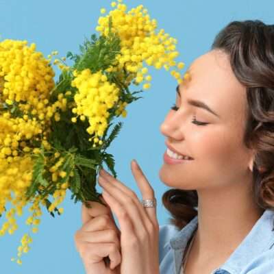 フランスの春を告げる花