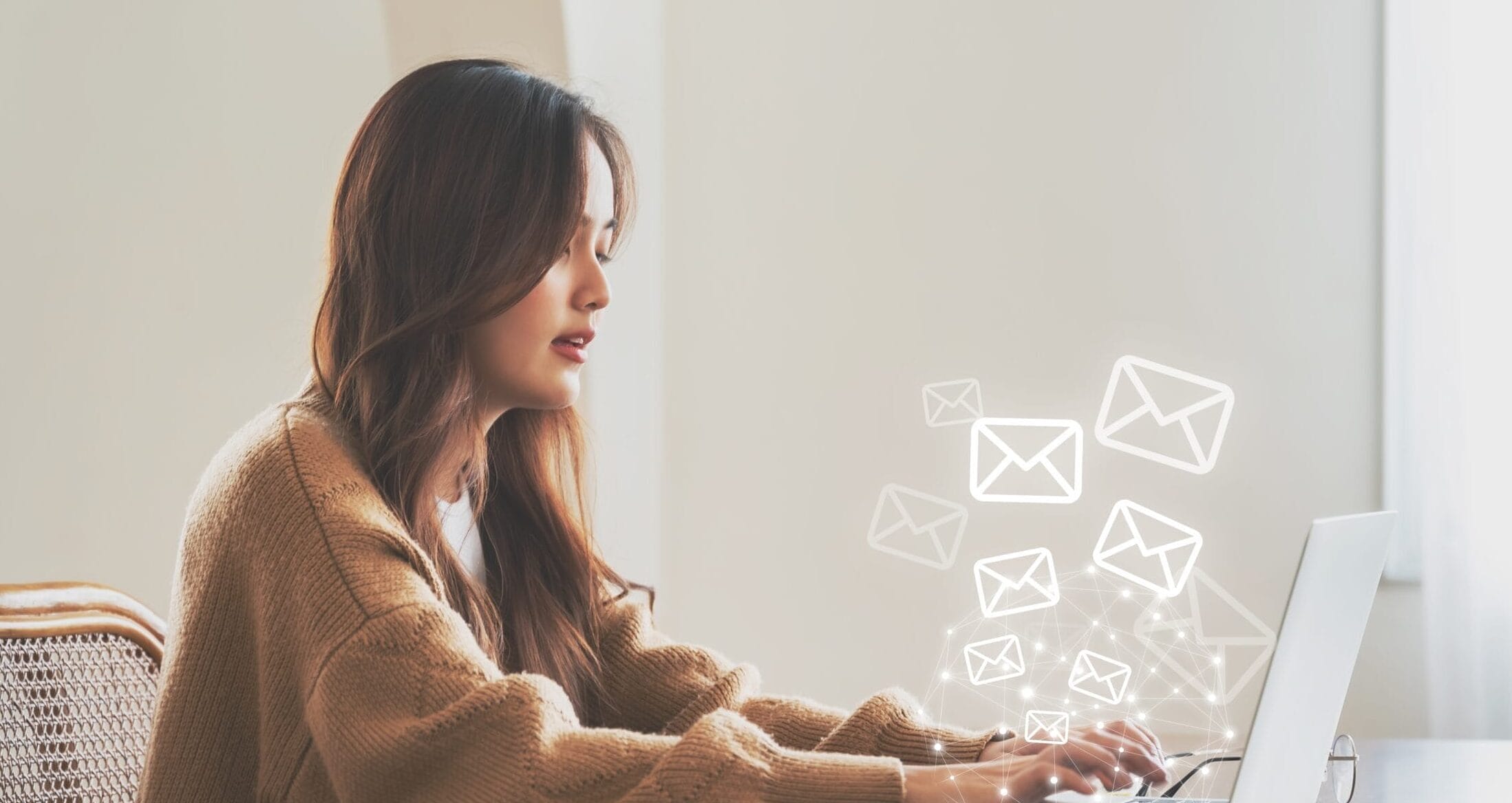 フランス語でメールを送る