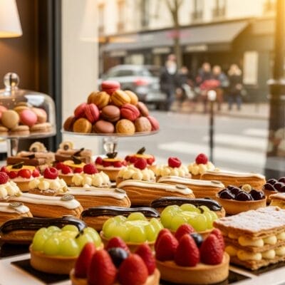 フランス語のお菓子の名前、読めますか？ガトーショコラから屋台